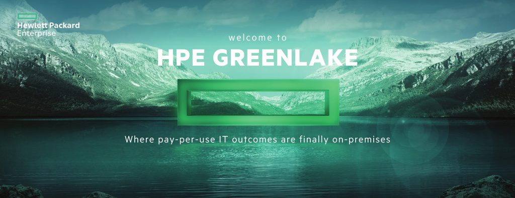 HPE Greenlake: On-Premises, Consumption-Based IT Services