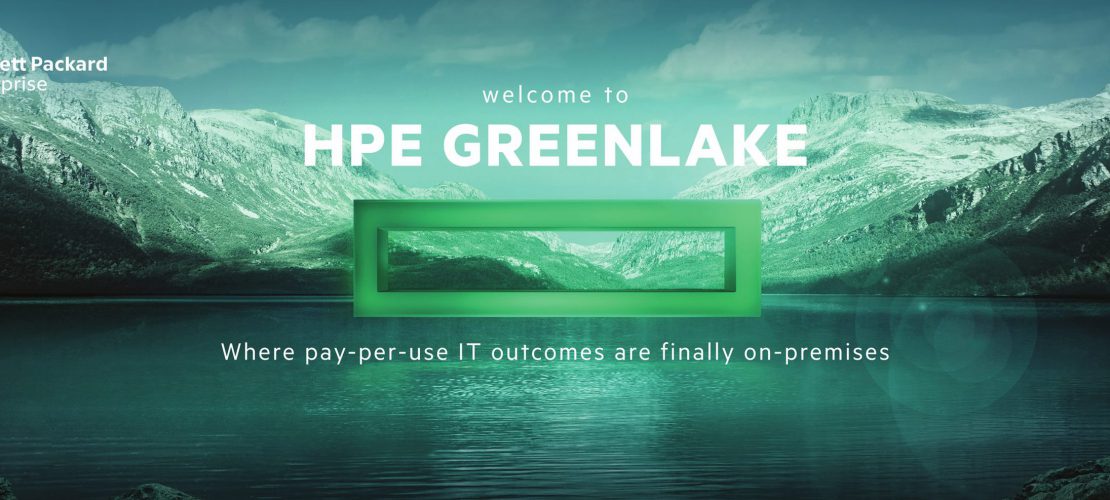 HPE Greenlake: On-Premises, Consumption-Based IT Services