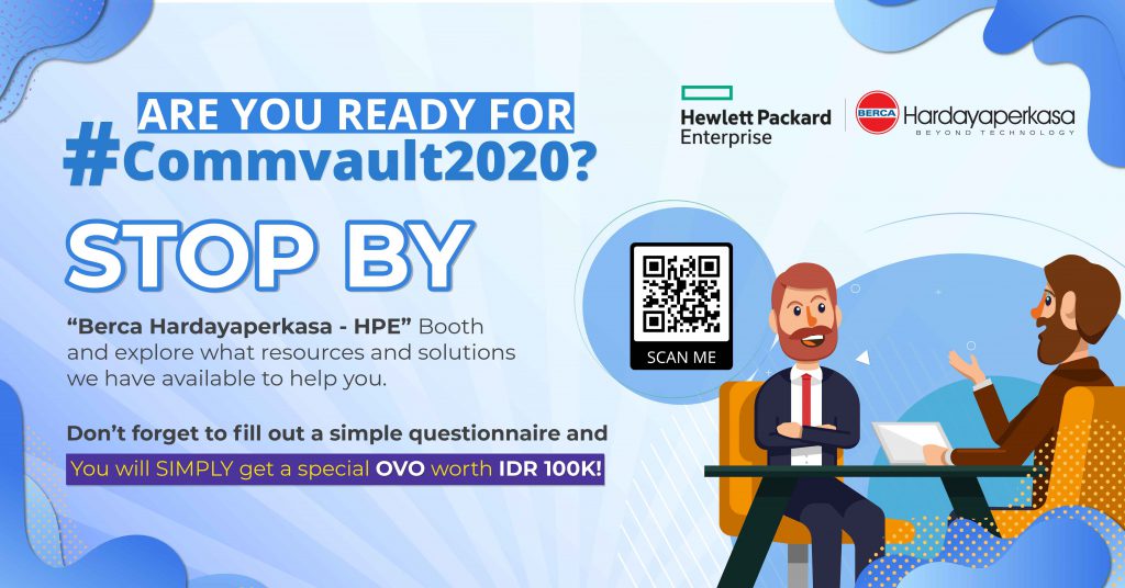 Berca Hardayaperkasa - HPE Commvault 2020