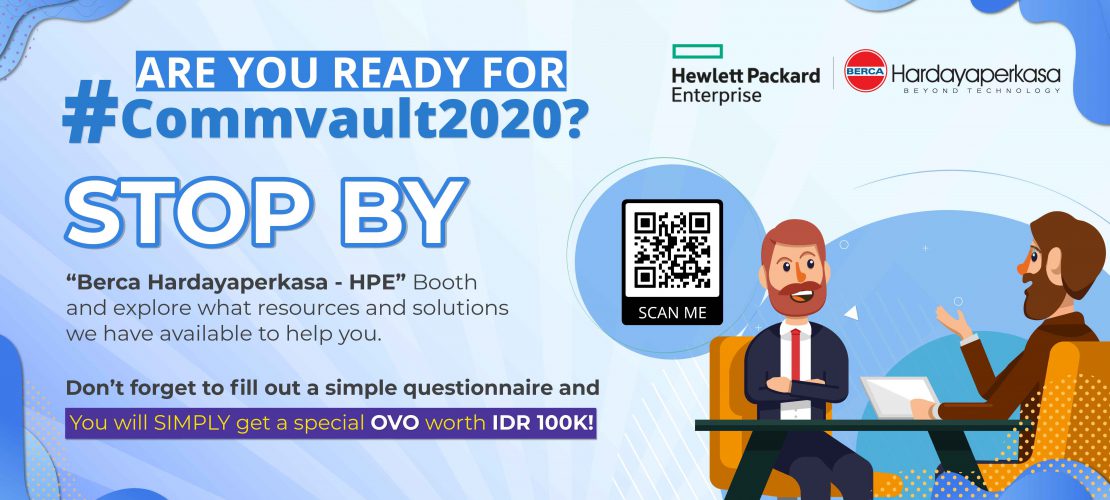 Berca Hardayaperkasa – HPE Commvault 2020