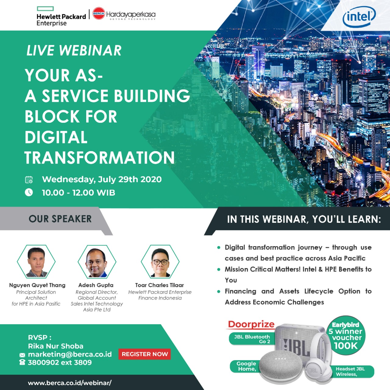 Your As A Service Building Block for Digital Transformation