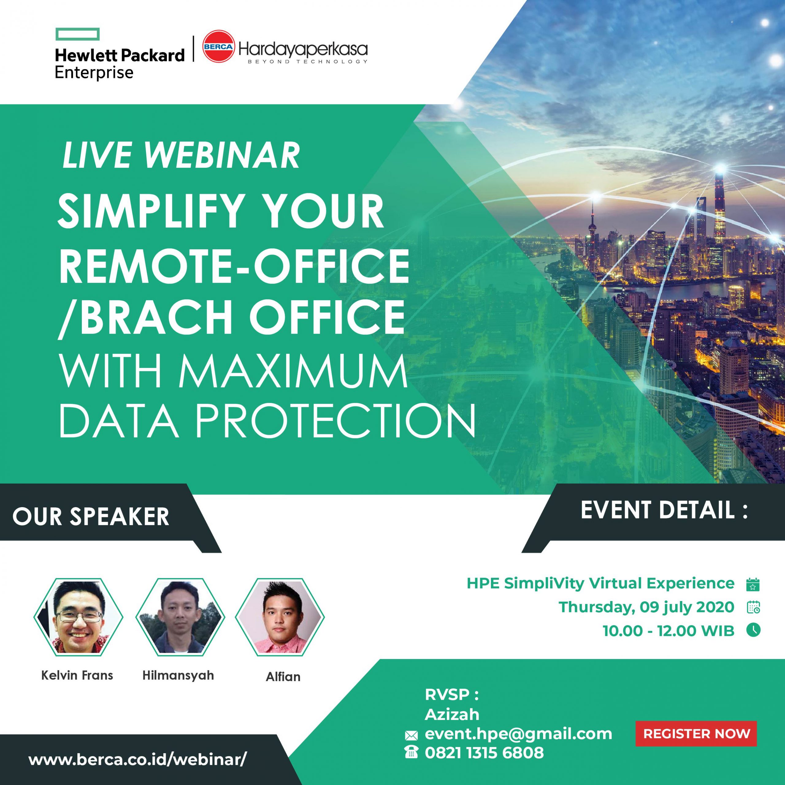 Simplify Your Remote-Office/Brach Office with Maximum Data Protection