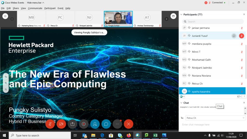 Berca Live Webinar: The Future Era of Flawless and Epic Computing