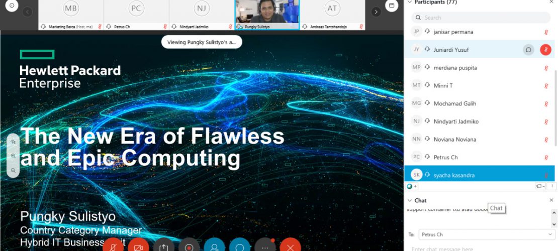 Berca Live Webinar: The Future Era of Flawless and Epic Computing