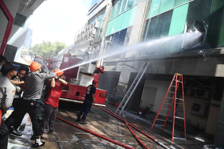 Belajar dari Kebakaran Gedung Cyber 1, Perusahaan Wajib Implementasi Disaster Recovery Plan (DRP)