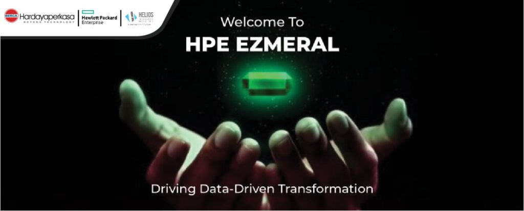 HPE Ezmeral: Software Baru untuk Mendorong Transformasi Berbasis Data