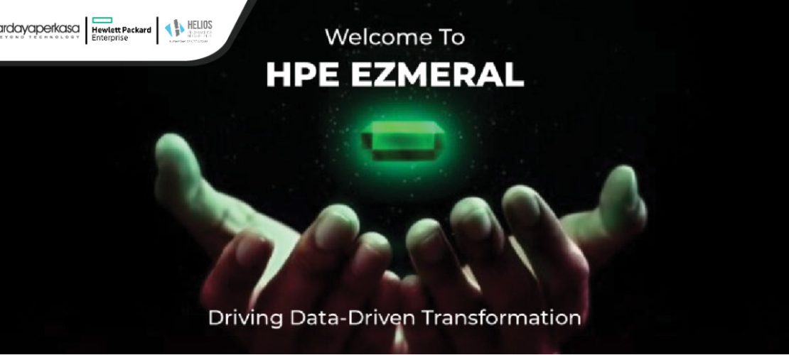 HPE Ezmeral: Software Baru untuk Mendorong Transformasi Berbasis Data